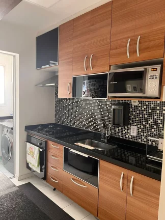 Imagem Lindo Apartamento Andar Médio, com móveis planejados e ótimo acabamento, 2 dormitórios e 1 vaga de garagem na Quinta da Paineira (Vila Prudente)