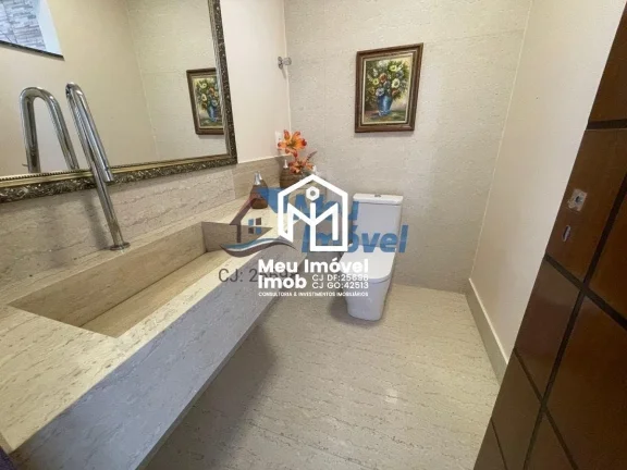 Imagem Condomínio AMOBB Casa 600m² 4 Suites 4 Vagas 600m² Varanda