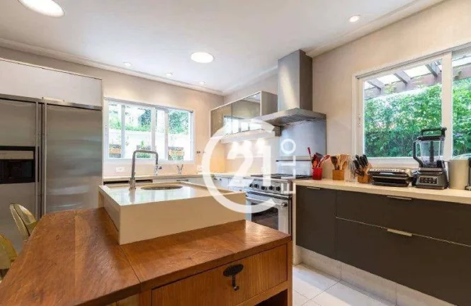Imagem Magnífica casa em condomínio fechado - 712 m² - 4 suítes