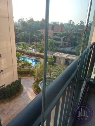 Imagem Apartamento 2 quartos, 62m² a venda ou aluguel por R$ 6.200,00-Alphaville/S