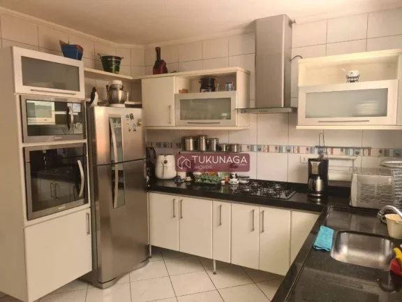 Imagem Sobrado com 4 dormitórios à venda, 160 m² por R$ 690.000,00 - Jardim Gopoúva - Guarulhos/SP