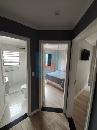 Imagem Oportunidade Única! Apartamento a 300 metros do Mar no Canto do Forte, Praia Grande, Mobiliado, R$330MIL