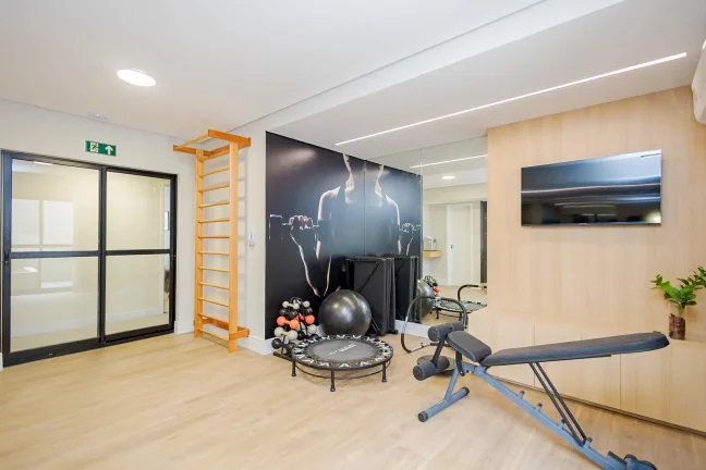 Imagem Apartamento 1 Quarto no Santa Quitéria para Venda em Curitiba