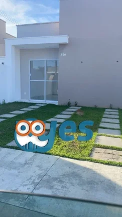 Imagem Casa para locação no Sim - com 2 quartos