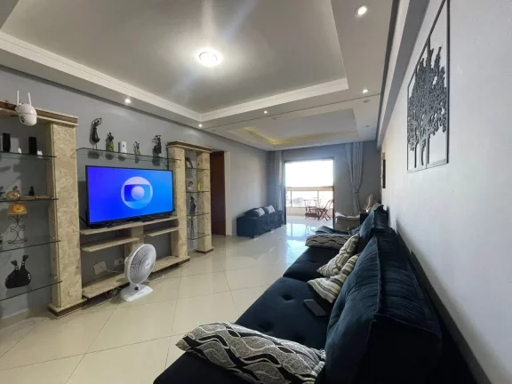 Imagem APARTAMENTO COM 3 DORMITÓRIOS À VENDA, 188 M² POR R$ 730.000,00 - TUPI - PRAIA GRANDE/SP