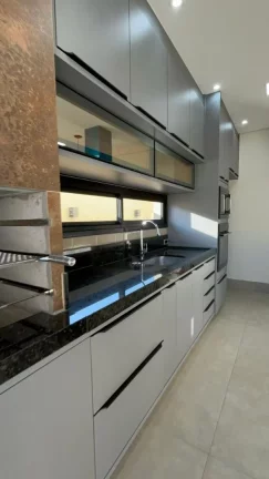 Imagem SOBRADO ( 3 SUÍTES E PISCINA ) IMPECÁVEL - RESIDENCIAL TERRAS DA ESTÂNCIA - PAULÍNIA