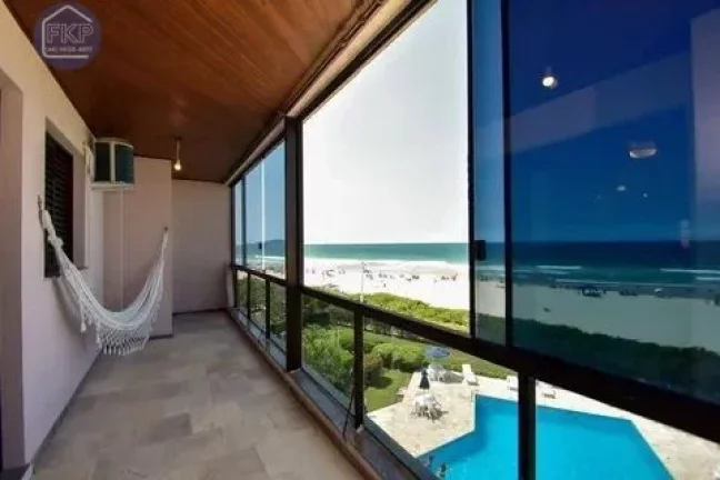 Imagem Cobertura Frente Mar!