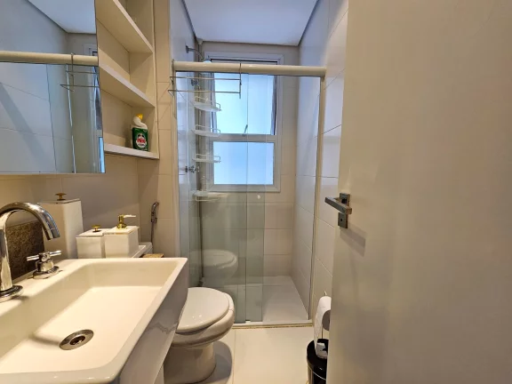 Imagem Apartamento de Luxo com Vista para o Mar na Riviera de São Lourenço Módulo 07: 2 Quartos, 2 Suítes, 2 Salas e 2 Vagas de Garagem!