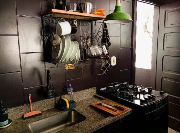 Imagem Excelente Apartamento com 1 Quarto e 1 banheiro à Venda, 64 m²-Boqueirão!