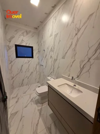 Imagem Imperdível oportunidade! Casa à venda em Bonfim Paulista-SP, no bairro Santa Cecília. 3 quartos, 1 suíte, 2 salas, 3 banheiros, 2 vagas de garagem, 130m².