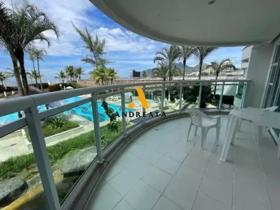 Imagem Apartamento para aluguel no condomínio Pontal Beach Resort Recreio dos Bandeirantes