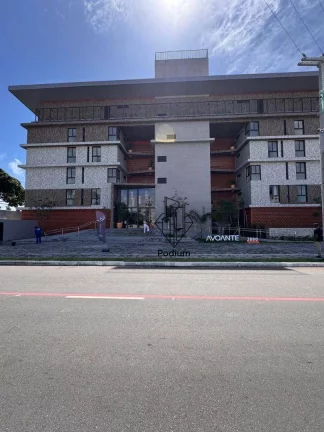 Imagem Apartamento frente mar, pé na areia com varanda/sacada gourmet e vista para o mar da praia do Bessa CO0348