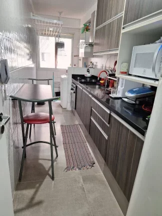 Imagem Apartamento com 3 dormitórios à venda, 67 m² por R$ 450.000 - Vila Homero Thon - Santo André/SP