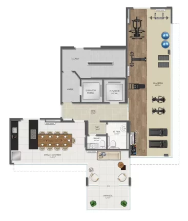Imagem APARTAMENTO RESIDENCIAL em Vitória - ES, Enseada do Suá