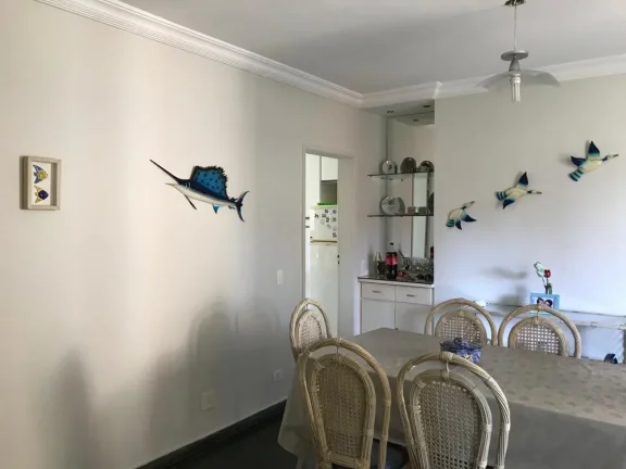 Imagem Parque Enseada Guarujá, Apartamento com 145 m², 3 dormitórios sendo 1 suite, 1 banheiro social,á...