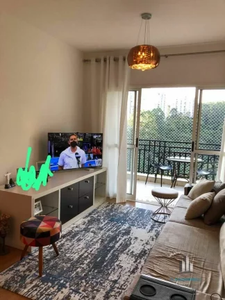 Imagem Bosques de Tamboré Apto de 101m² de 3 dorms sendo 1 suíte com closet e 2 vagas de garagem