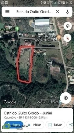 Area Cabreuva(Sitio Pinheirinho) 24.448m2 topografia plana.baixou pereço