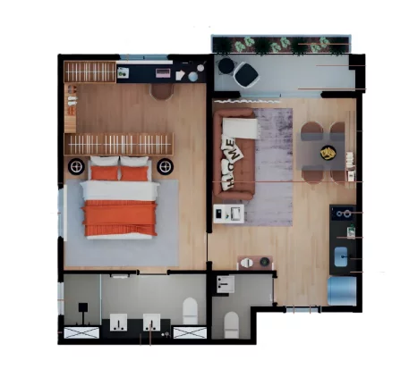 Imagem APARTAMENTO RESIDENCIAL em São Paulo - SP, Moema