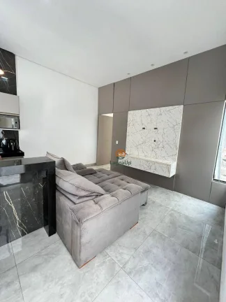 Imagem Casa com 3 dormitórios à venda, 120 m² por R$ 690.000,00 - Vila Maria - Lagoa Santa/MG