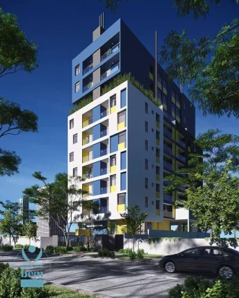 Imagem Apartamento com 2 quartos à venda, 50 m² por R$ 544.000 - Portão - Curitiba/Paraná
