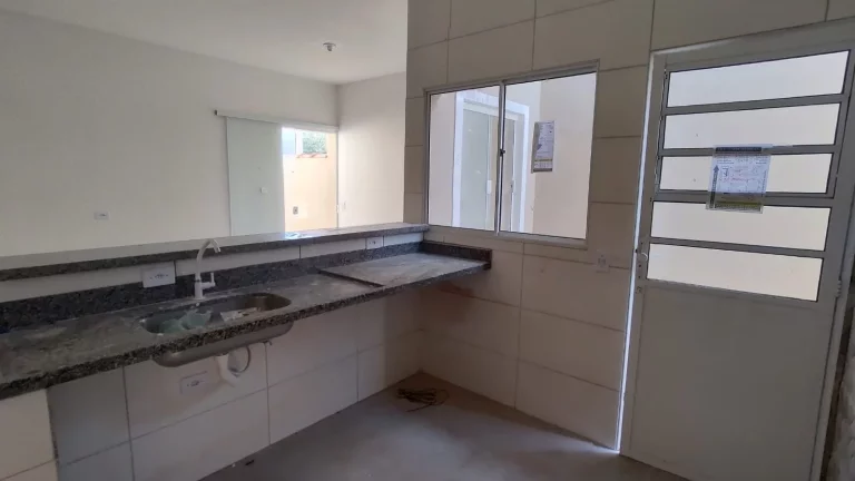Imagem Casa com Piscina - Churrasqueira - 2 dorms, Balneário das Palmeiras, Itanhaém - R$ 249 mil, Cod: 1865