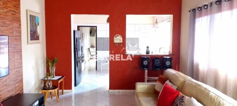 Imagem Excelente Casa Térrea - 02 Dorms - Vargem Grande/SP