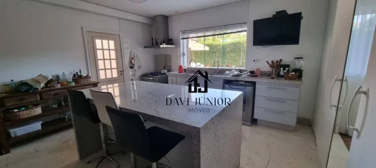 Imagem Casa com 5 dormitórios sendo 3 suites, 740 m² - venda por R$ 3.200.000 ou aluguel por R$ 16.053/mês - Condomínio Vivendas do Lago - Sorocaba/SP