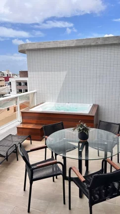 Imagem Cobertura Duplex - 2 Quartos - 1 Suíte - 82 m² - Bancários, João Pessoa/PB