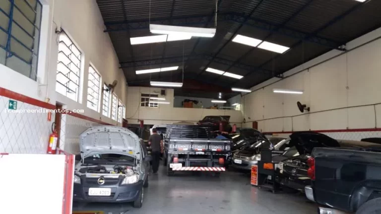 Imagem Barracão para Venda em Limeira, Centro, 3 banheiros