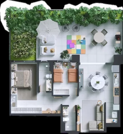 Imagem Alt. 65 Home design - Apartamento ALT- 65, à venda no bairro Setor Bela Vista - Goiânia/GO