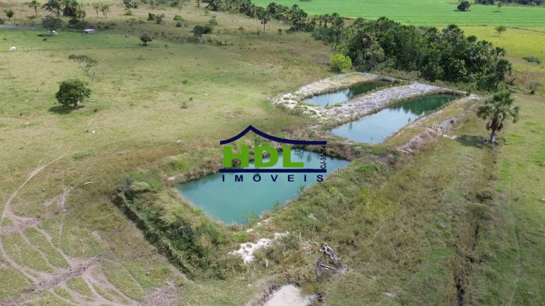 Imagem Fazendinha 9,5 Alqs muita água ideal para piscicultura prox a Goiânia