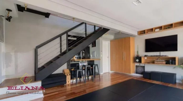 Imagem Duplex com 1 quarto, 64m², para locação em São Paulo, Vila Olímpia