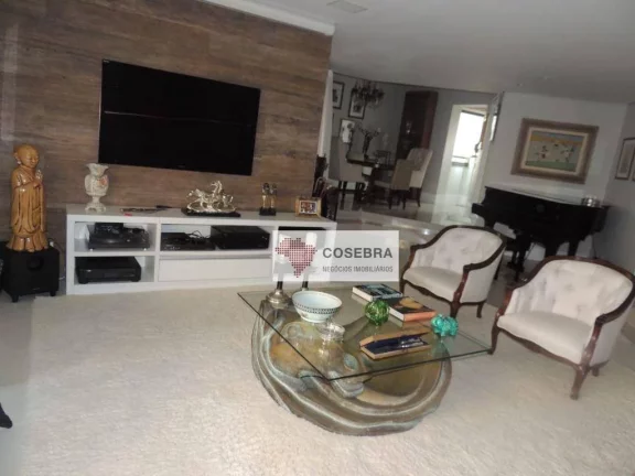 Imagem Apartamento à venda, 260 m² por R$ 2.400.000,00 - Campo Belo - São Paulo/SP