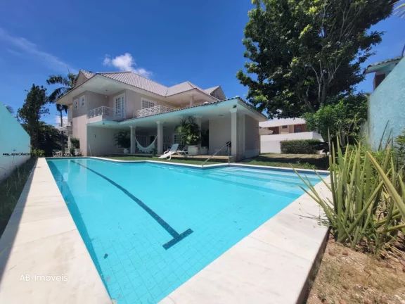Imagem Casa em Condomínio para Venda em Natal, Candelária, 5 dormitórios, 5 suítes, 8 banheiros, 8 vagas