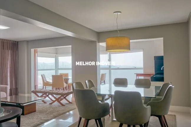 Imagem Apartamento Frente Mar com 3 suítes 2 vagas de garagem localizado em Balneário Camboriú