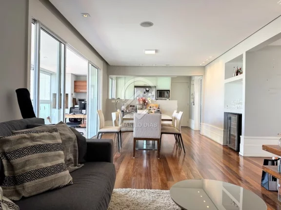 Imagem Apartamento com 2 Quartos à Venda, 138 m² em Brooklin - São Paulo