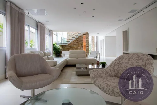 Imagem Casa com 4 dormitórios à venda, 667 m² por R$ 6.899.000,00 - Alphaville/SP
