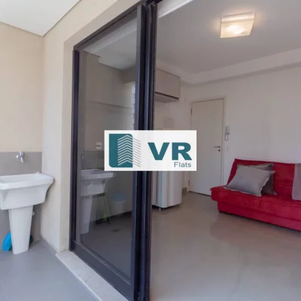 Imagem Flat para aluguel tem 35 metros quadrados com 1 quarto em Vila Olímpia - SP