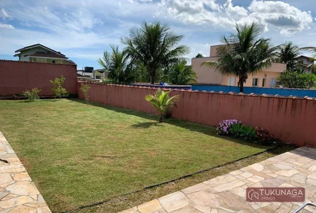 Imagem Casa Térrea 3 Dormitórios e Piscina - Condomínio Fechado - Bertioga - SP .