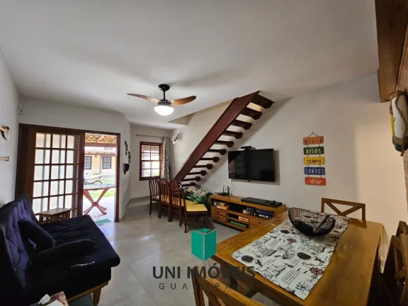 Imagem Casa duplex em condomínio fechado próximo a Praia de Peracanga ! Totalmente reformado e mobiliado.