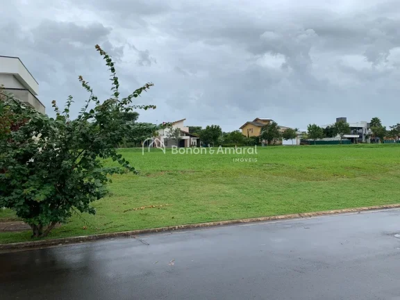 Imagem Terreno plano, com 510 m², localizado no Condomínio Tamboré em Jaguariúna-SP, área central, mel...