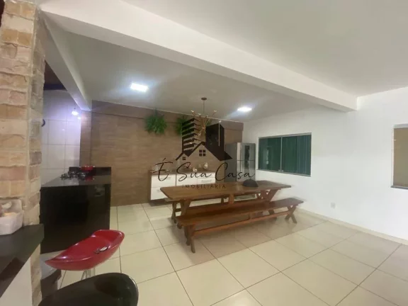 Imagem Linda Casa 3 quartos 02 suítes 08 vagas Bairro Jardim Laguna