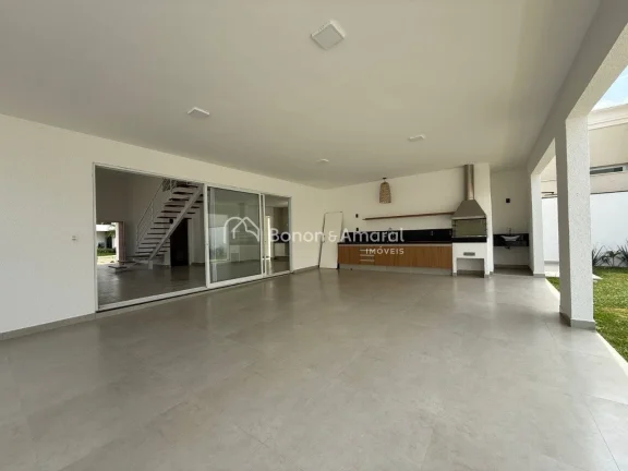 Imagem Casa Térrea à Venda em Condomínio Fechado - Paulínia/SP

Excelente casa térrea com 256m² de á...