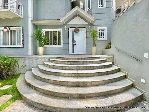 Imagem Cond São Paulo II - Casa linda, 4 suítes, piscina, gourmet, cond completo