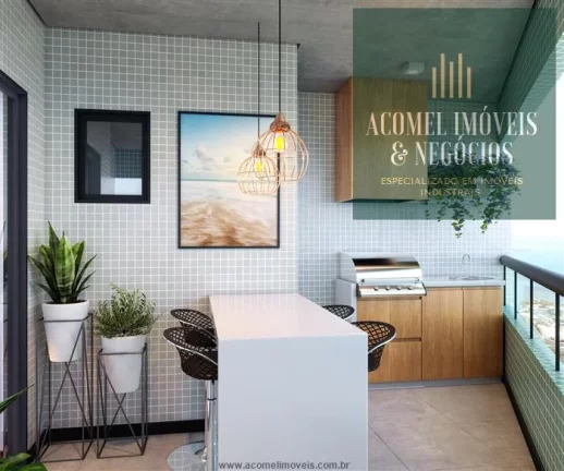 Imagem Apartamentos no Litoral para venda em Praia Grande no bairro Balneário Maracanã