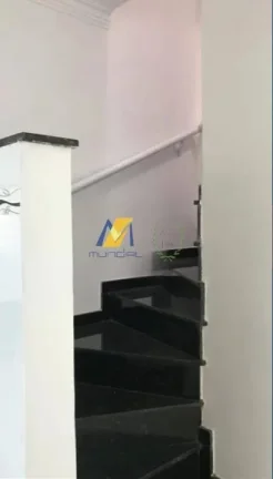 Imagem Sobrado à Venda com 90m², 2 dormitórios, 1 sala e 2 vagas!!!