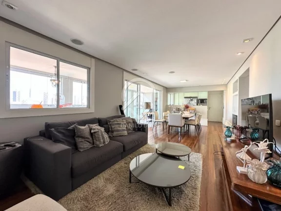 Foto do imóvel Apartamento com 2 Quartos à Venda, 138 m² em Brooklin - São Paulo