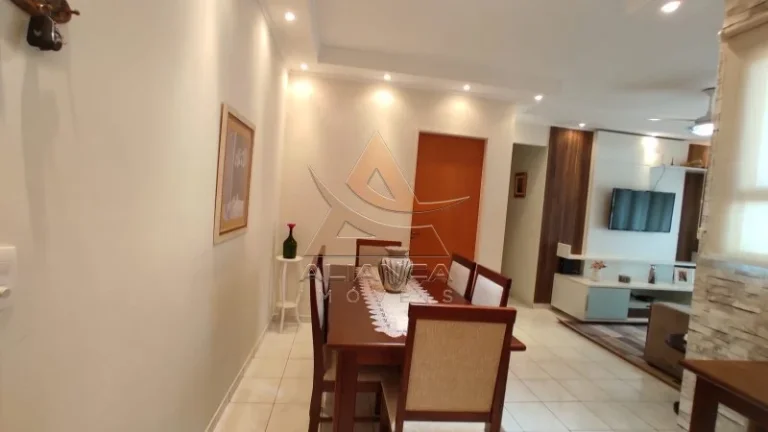 Imagem Apartamento - Ribeirão Preto - Lagoinha