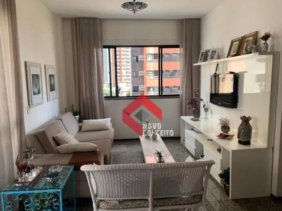 Imagem Apartamento à venda, 123 m² por R$ 620.000,00 - Aldeota - Fortaleza/CE