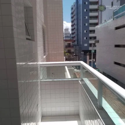 Imagem Apartamento com 1 dormitório à venda, 44 m² por R$ 340.000 - Vila Guilhermina - Praia Grande/SP